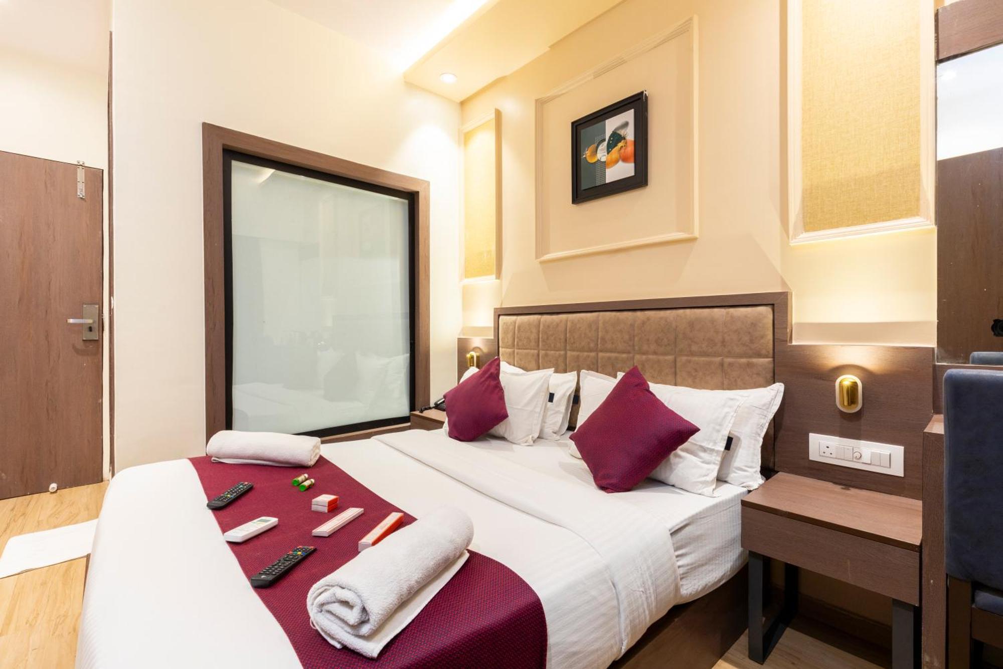 Horizon Inn Near Exhibition Center Mumbai Room photo