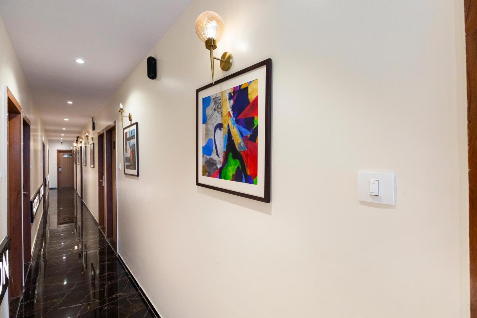 Horizon Inn Near Exhibition Center Mumbai Exterior photo